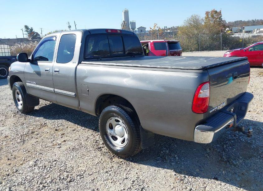 Photo 3 of 2006 Toyota Tundra SR5 (VIN 5TBRU34126S481125)