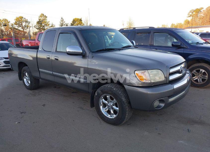 2006 Toyota Tundra SR5 (VIN 5TBRU34126S482999) main photo