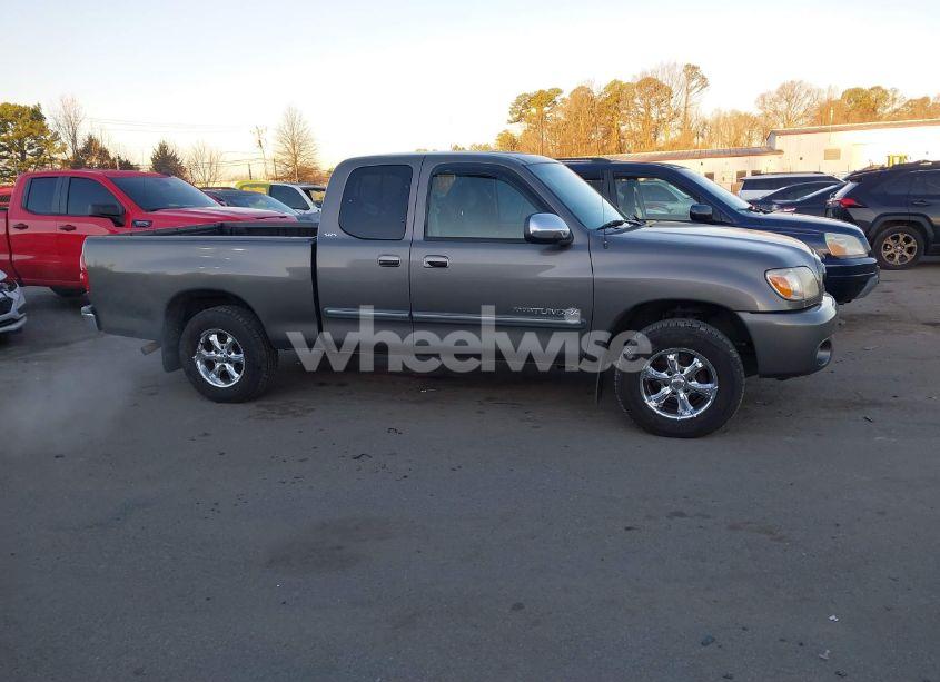 Photo 13 of 2006 Toyota Tundra SR5 (VIN 5TBRU34126S482999)