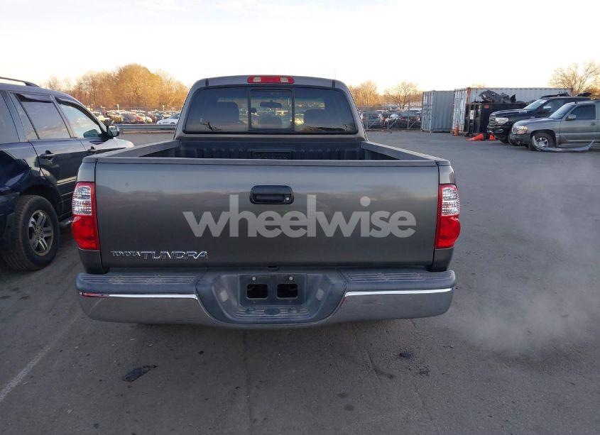 Photo 16 of 2006 Toyota Tundra SR5 (VIN 5TBRU34126S482999)