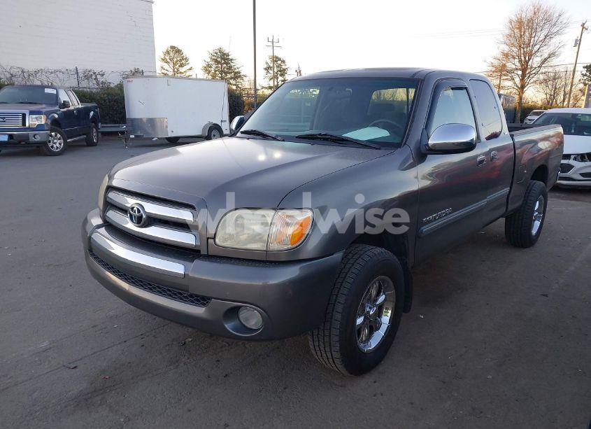 Photo 2 of 2006 Toyota Tundra SR5 (VIN 5TBRU34126S482999)