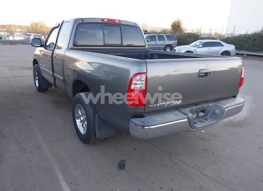 Photo 3 of 2006 Toyota Tundra SR5 (VIN 5TBRU34126S482999)