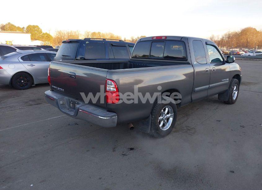 Photo 4 of 2006 Toyota Tundra SR5 (VIN 5TBRU34126S482999)