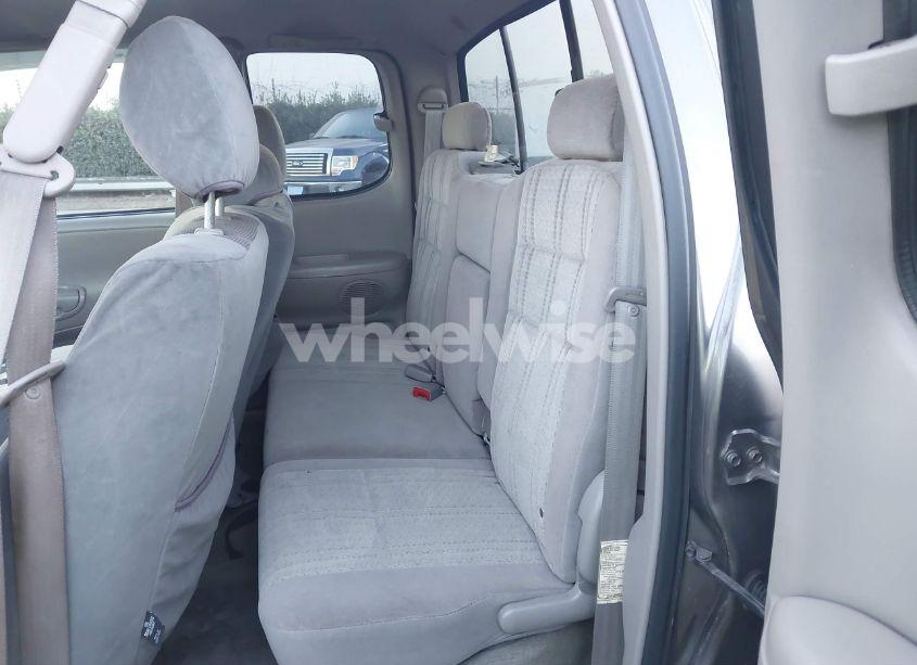 Photo 8 of 2006 Toyota Tundra SR5 (VIN 5TBRU34126S482999)