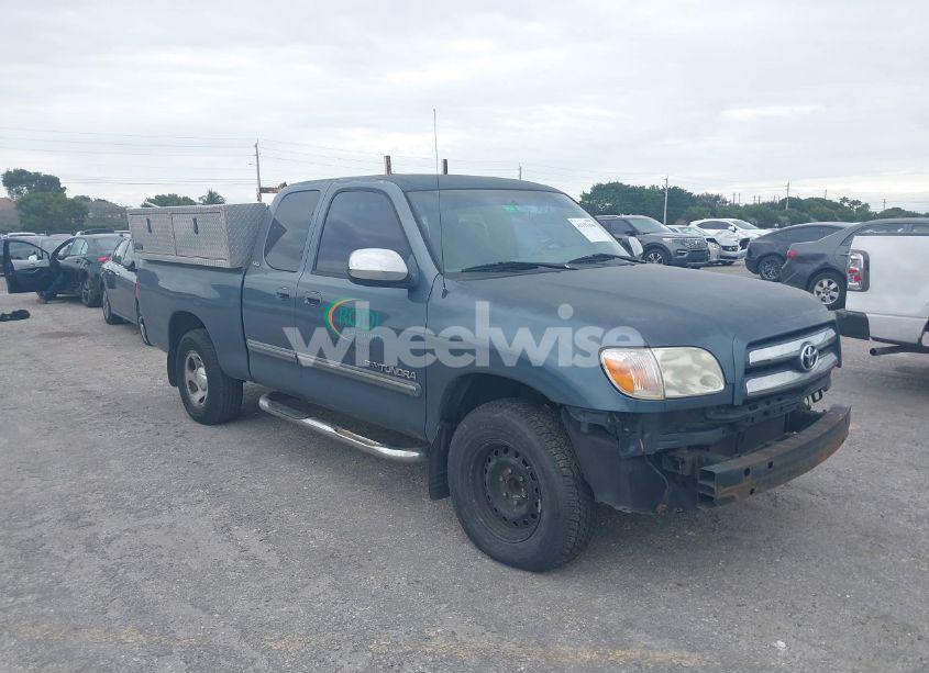 2006 Toyota Tundra SR5 (VIN 5TBRU34126S483568) main photo