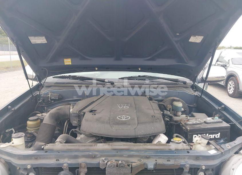 Photo 10 of 2006 Toyota Tundra SR5 (VIN 5TBRU34126S483568)