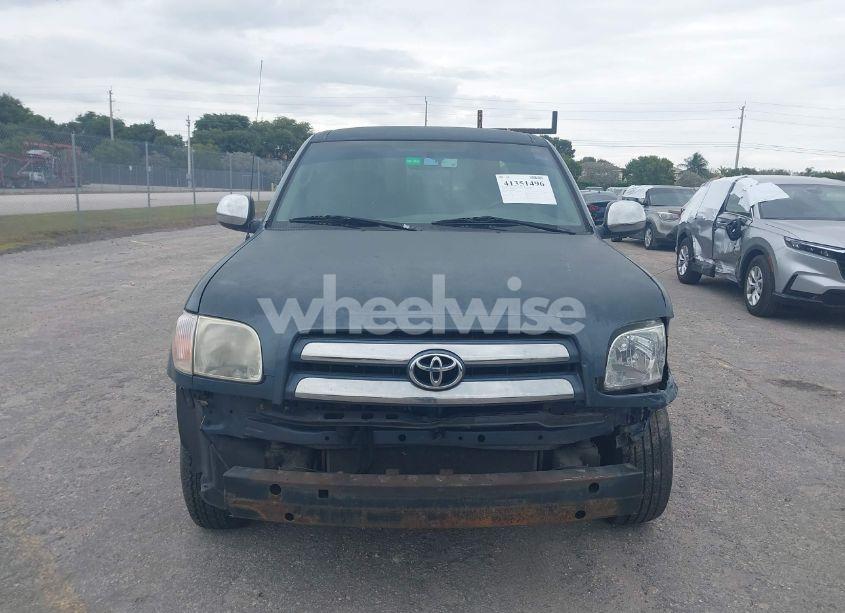 Photo 12 of 2006 Toyota Tundra SR5 (VIN 5TBRU34126S483568)