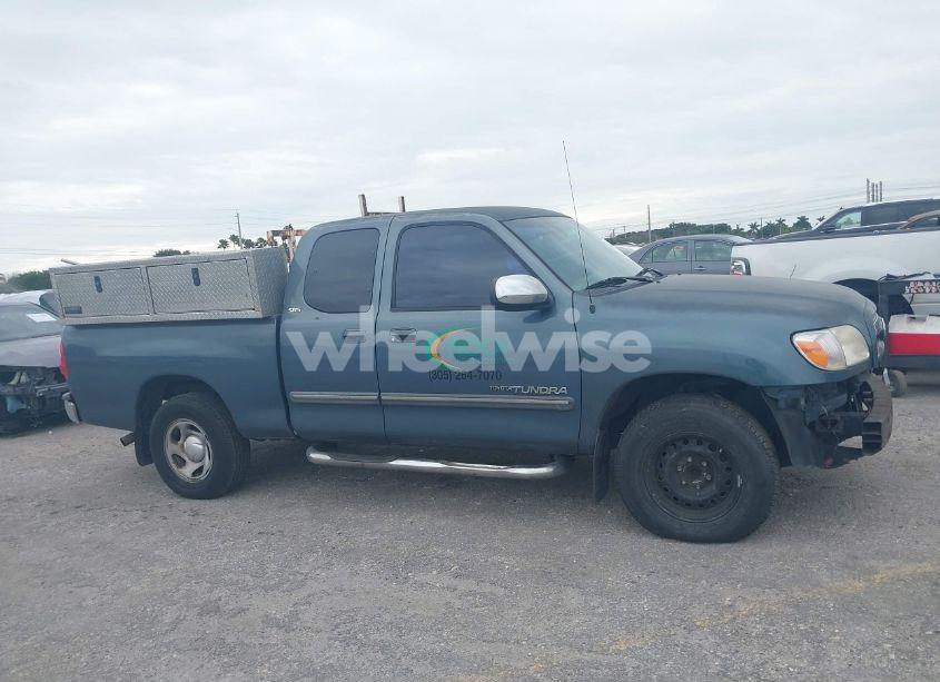 Photo 13 of 2006 Toyota Tundra SR5 (VIN 5TBRU34126S483568)