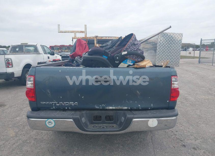 Photo 16 of 2006 Toyota Tundra SR5 (VIN 5TBRU34126S483568)