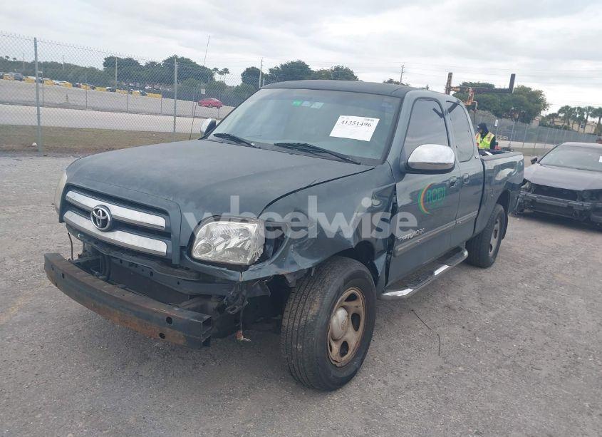 Photo 2 of 2006 Toyota Tundra SR5 (VIN 5TBRU34126S483568)