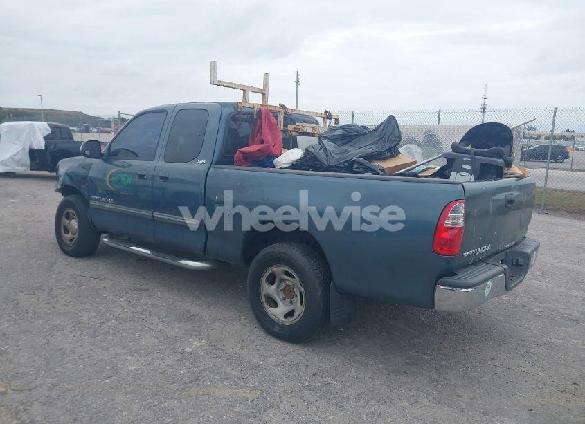 Photo 3 of 2006 Toyota Tundra SR5 (VIN 5TBRU34126S483568)