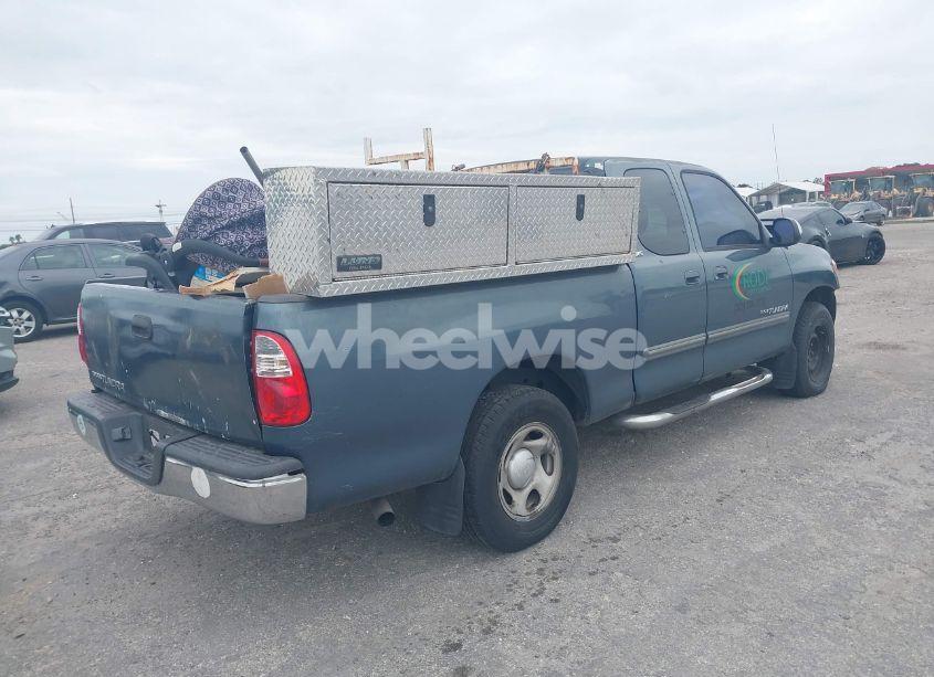 Photo 4 of 2006 Toyota Tundra SR5 (VIN 5TBRU34126S483568)