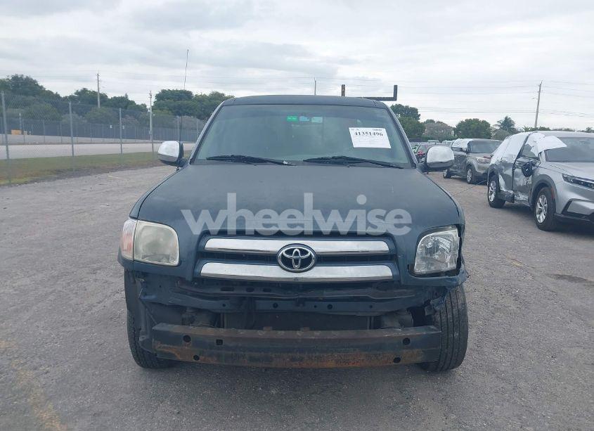 Photo 6 of 2006 Toyota Tundra SR5 (VIN 5TBRU34126S483568)