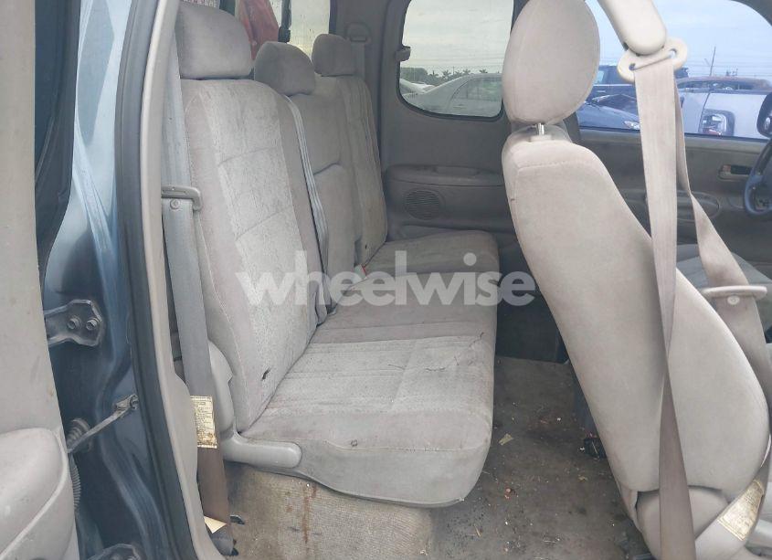 Photo 8 of 2006 Toyota Tundra SR5 (VIN 5TBRU34126S483568)