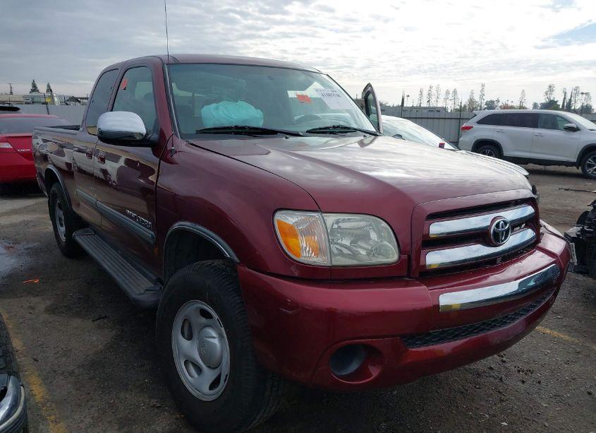 2005 Toyota Tundra SR5 (VIN 5TBRU34145S452644) main photo