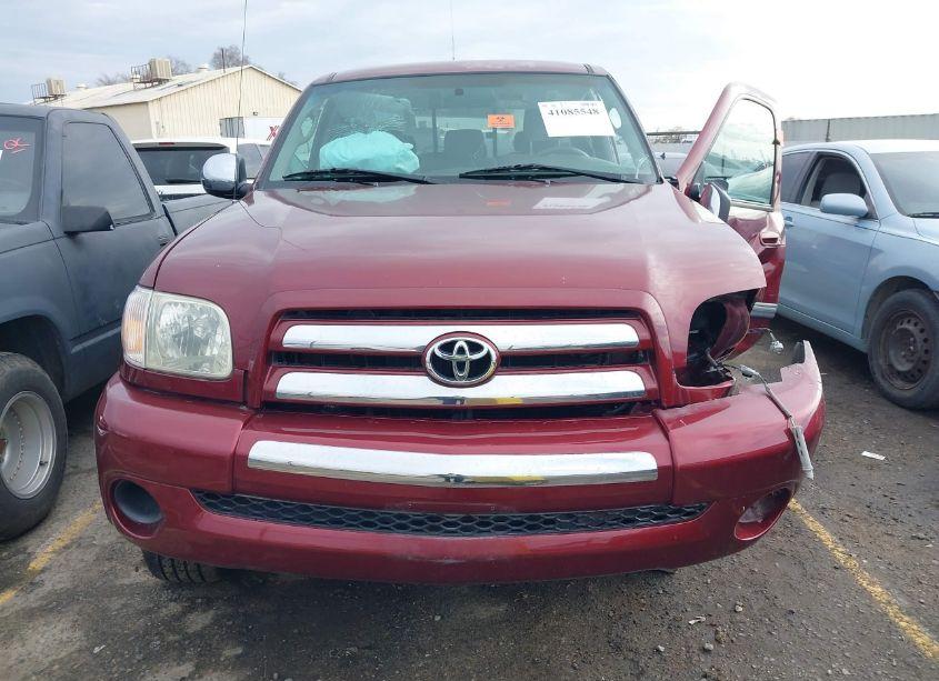 Photo 12 of 2005 Toyota Tundra SR5 (VIN 5TBRU34145S452644)