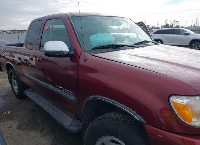 Photo 13 of 2005 Toyota Tundra SR5 (VIN 5TBRU34145S452644)