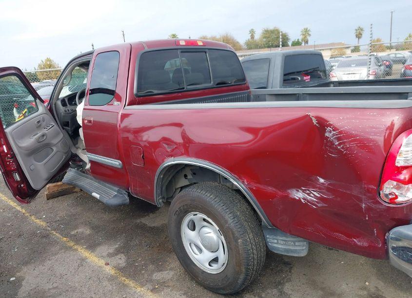 Photo 14 of 2005 Toyota Tundra SR5 (VIN 5TBRU34145S452644)