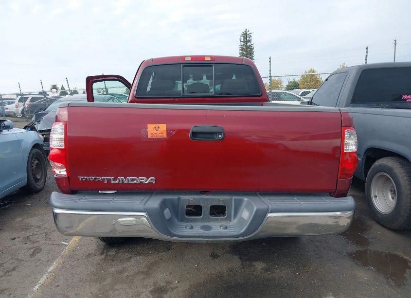 Photo 16 of 2005 Toyota Tundra SR5 (VIN 5TBRU34145S452644)