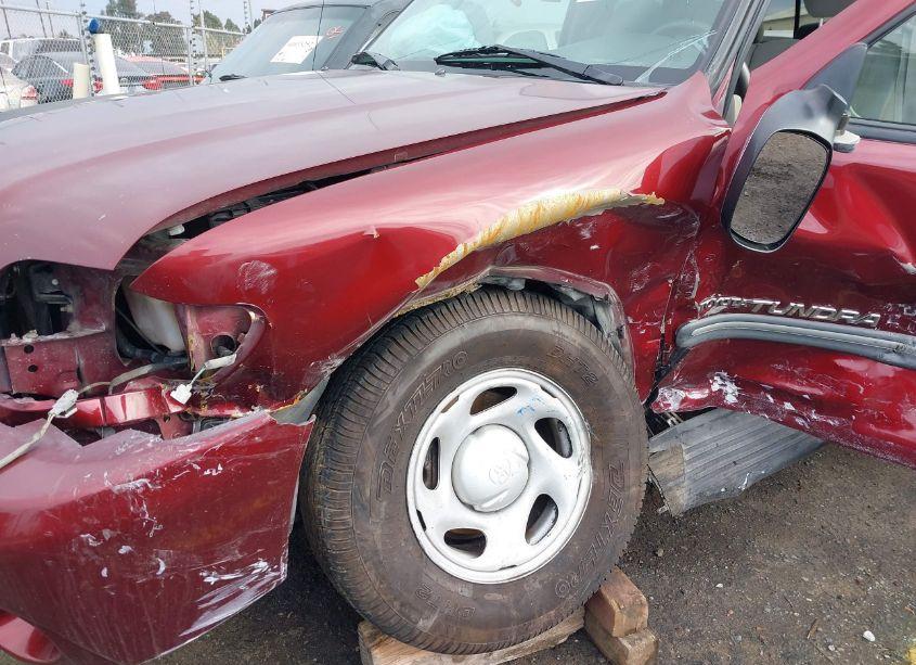 Photo 17 of 2005 Toyota Tundra SR5 (VIN 5TBRU34145S452644)