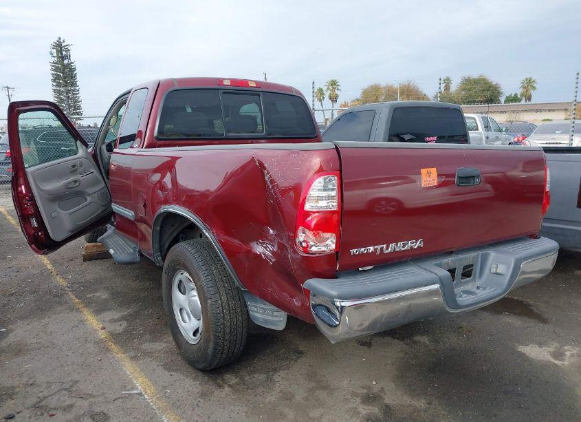 Photo 3 of 2005 Toyota Tundra SR5 (VIN 5TBRU34145S452644)
