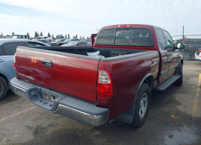Photo 4 of 2005 Toyota Tundra SR5 (VIN 5TBRU34145S452644)