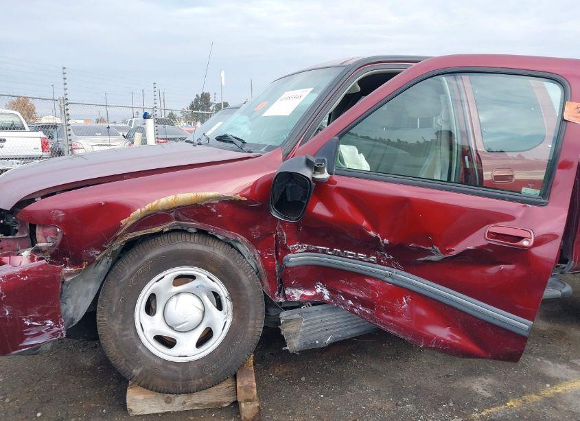 Photo 6 of 2005 Toyota Tundra SR5 (VIN 5TBRU34145S452644)