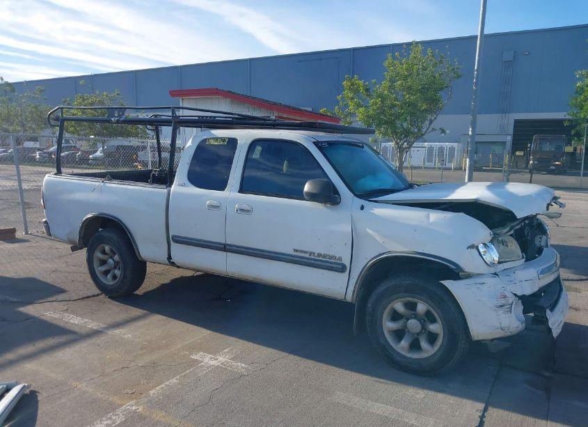 2006 Toyota Tundra SR5 (VIN 5TBRU34146S481952) main photo
