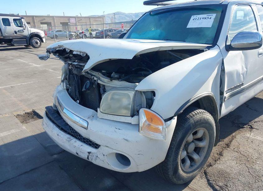 Photo 6 of 2006 Toyota Tundra SR5 (VIN 5TBRU34146S481952)