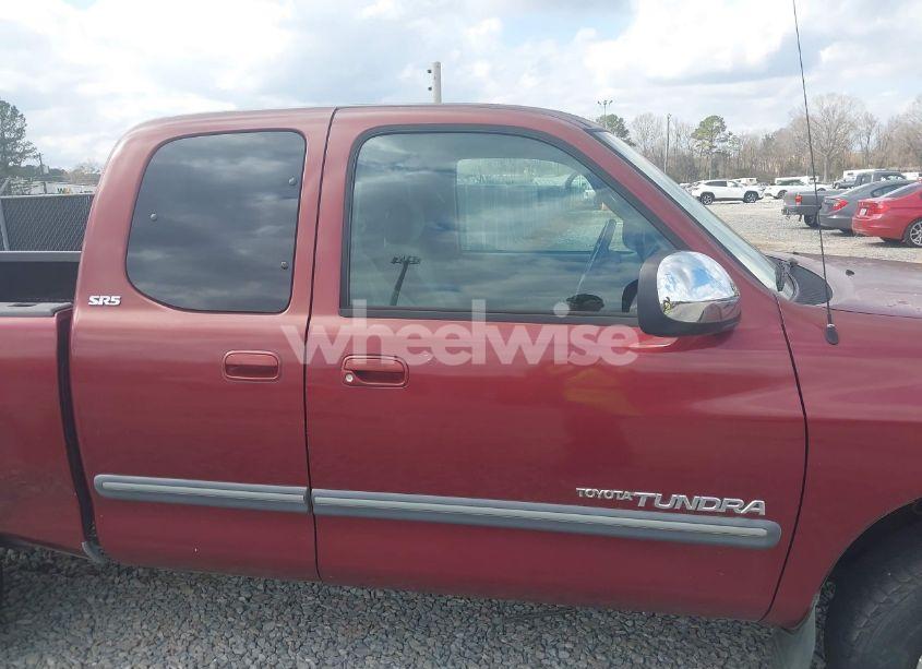 Photo 13 of 2006 Toyota Tundra SR5 (VIN 5TBRU34166S474372)