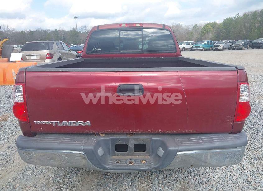 Photo 16 of 2006 Toyota Tundra SR5 (VIN 5TBRU34166S474372)