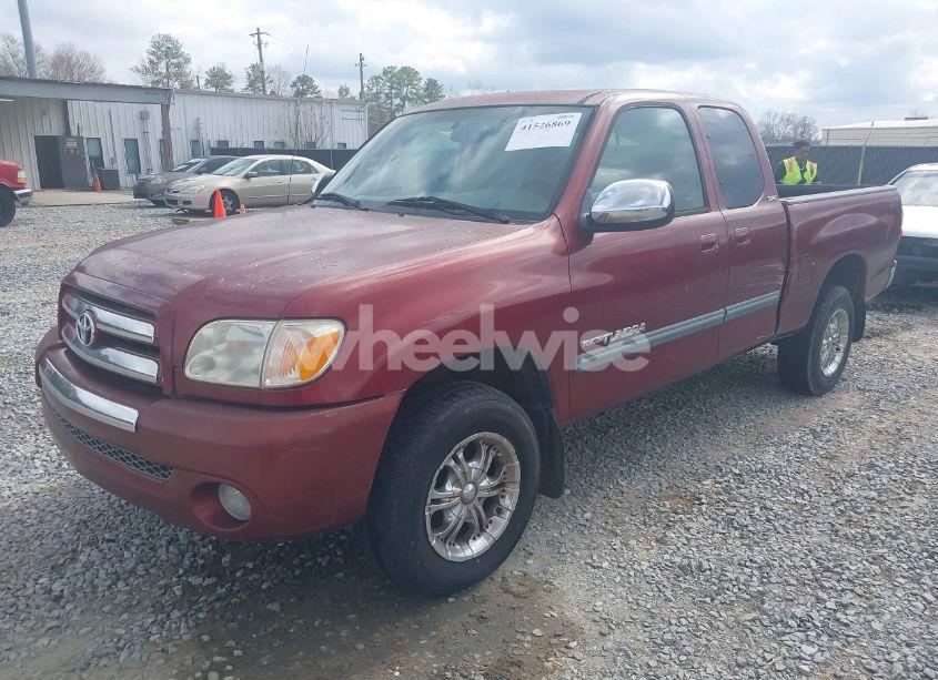 Photo 2 of 2006 Toyota Tundra SR5 (VIN 5TBRU34166S474372)