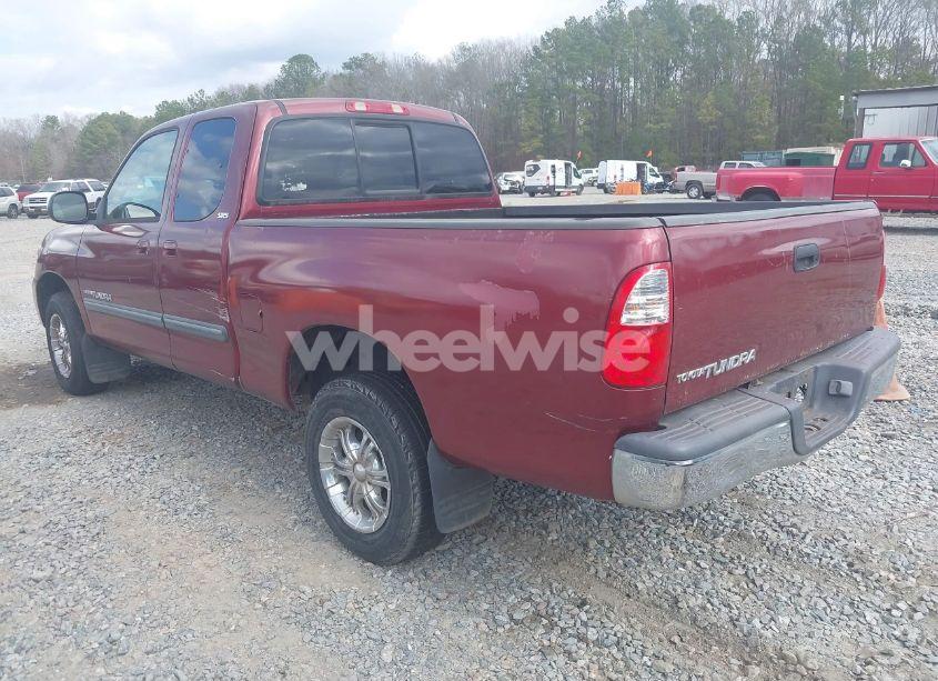 Photo 3 of 2006 Toyota Tundra SR5 (VIN 5TBRU34166S474372)