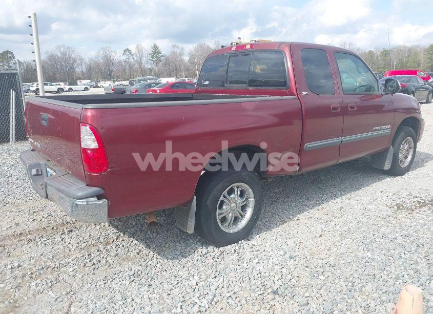 Photo 4 of 2006 Toyota Tundra SR5 (VIN 5TBRU34166S474372)