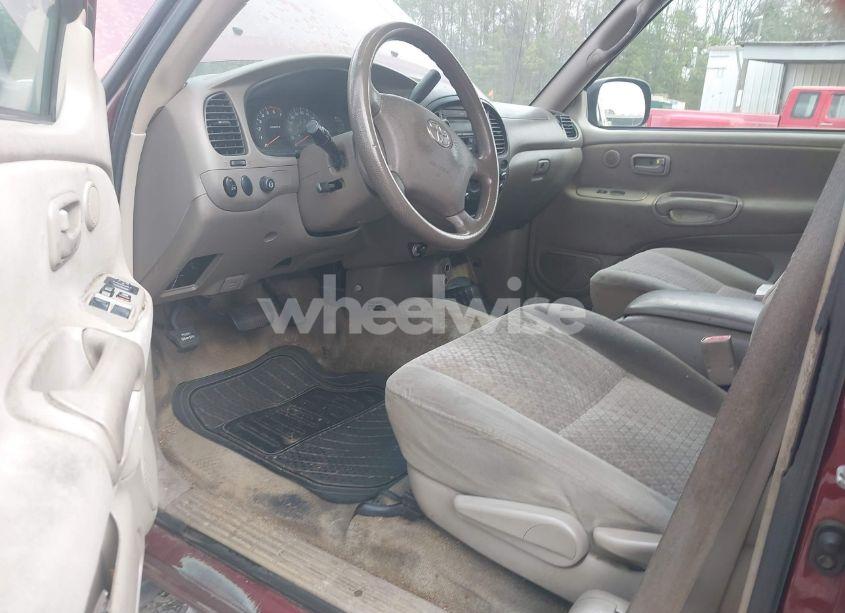 Photo 5 of 2006 Toyota Tundra SR5 (VIN 5TBRU34166S474372)