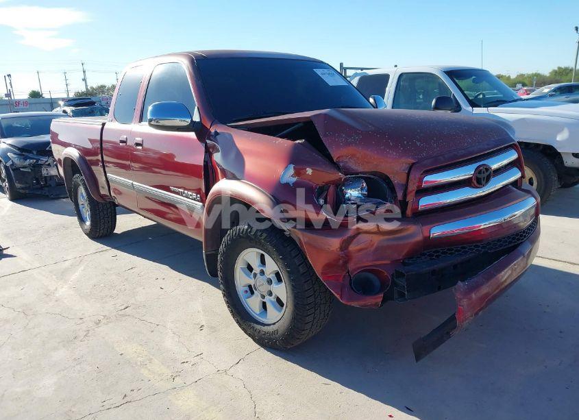 2006 Toyota Tundra SR5 (VIN 5TBRU34176S456558) main photo