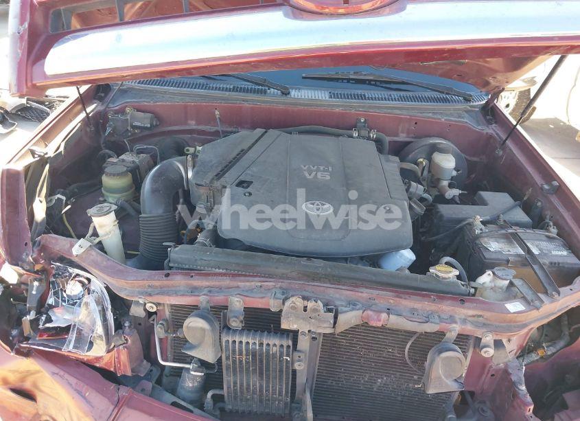 Photo 10 of 2006 Toyota Tundra SR5 (VIN 5TBRU34176S456558)