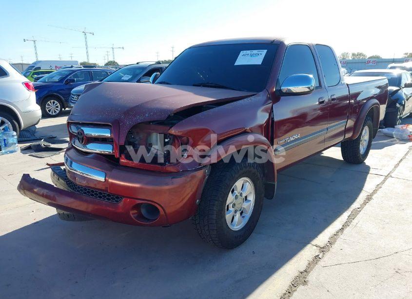 Photo 2 of 2006 Toyota Tundra SR5 (VIN 5TBRU34176S456558)