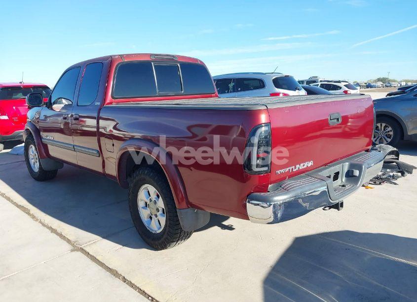 Photo 3 of 2006 Toyota Tundra SR5 (VIN 5TBRU34176S456558)