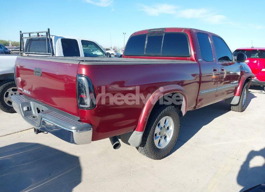 Photo 4 of 2006 Toyota Tundra SR5 (VIN 5TBRU34176S456558)