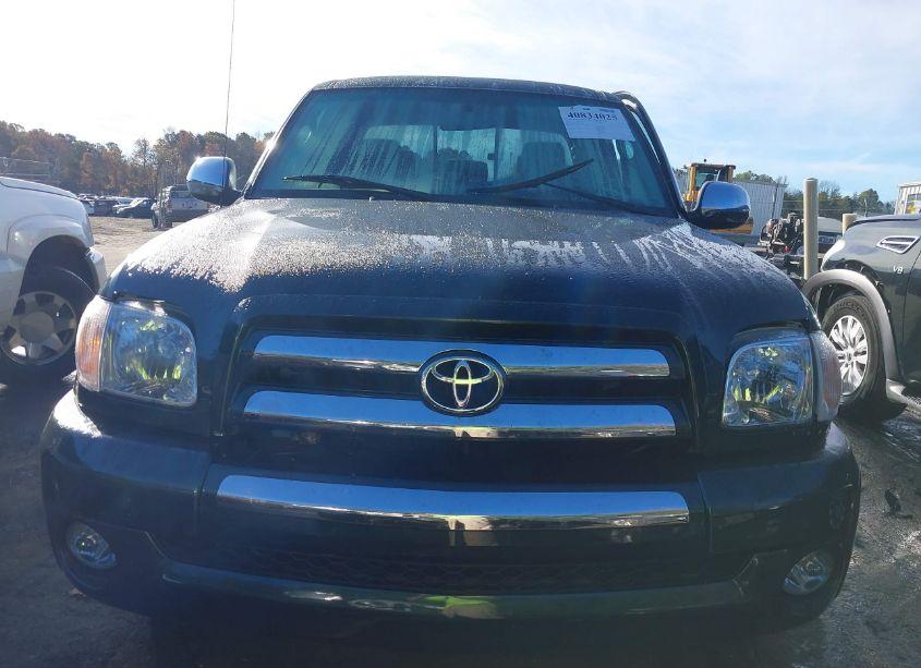 Photo 12 of 2006 Toyota Tundra SR5 (VIN 5TBRU34176S480472)