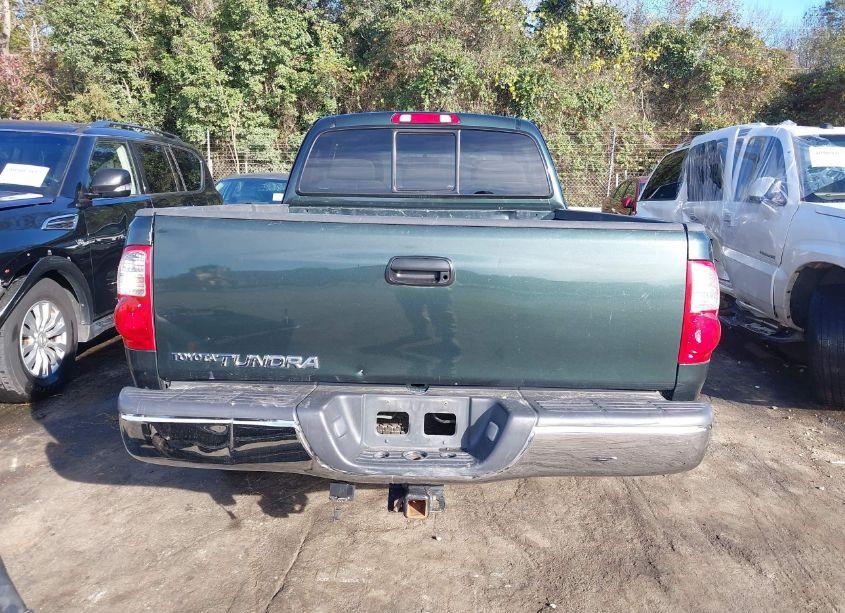 Photo 16 of 2006 Toyota Tundra SR5 (VIN 5TBRU34176S480472)