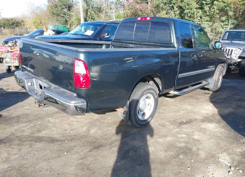 Photo 4 of 2006 Toyota Tundra SR5 (VIN 5TBRU34176S480472)