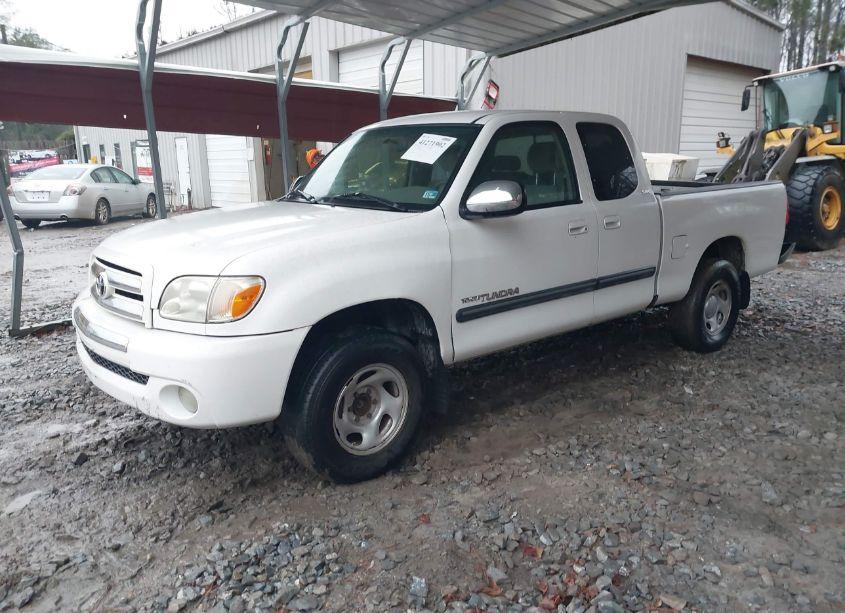 Photo 2 of 2006 Toyota Tundra SR5 (VIN 5TBRU34176S482013)