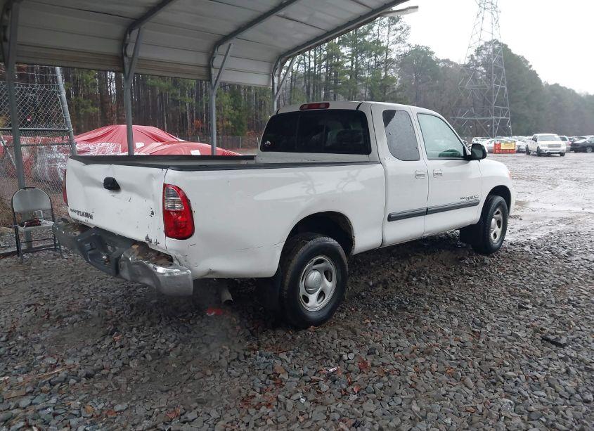 Photo 4 of 2006 Toyota Tundra SR5 (VIN 5TBRU34176S482013)