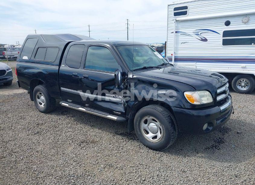 2006 Toyota Tundra ACCESS CAB SR5 (VIN 5TBRU34176S484182) main photo