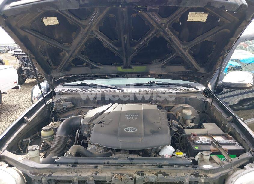 Photo 10 of 2006 Toyota Tundra ACCESS CAB SR5 (VIN 5TBRU34176S484182)