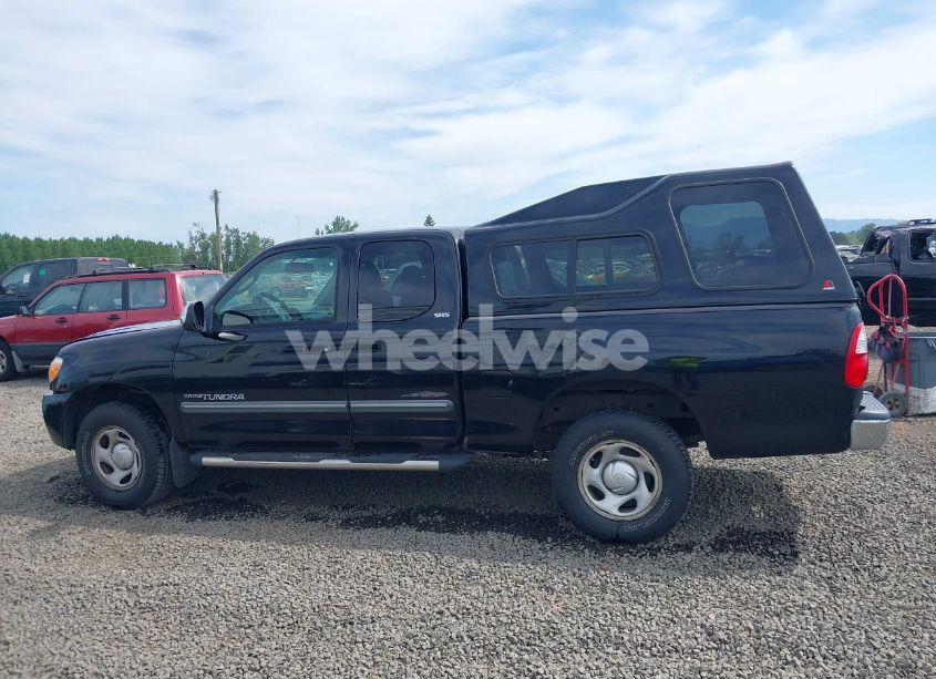 Photo 14 of 2006 Toyota Tundra ACCESS CAB SR5 (VIN 5TBRU34176S484182)
