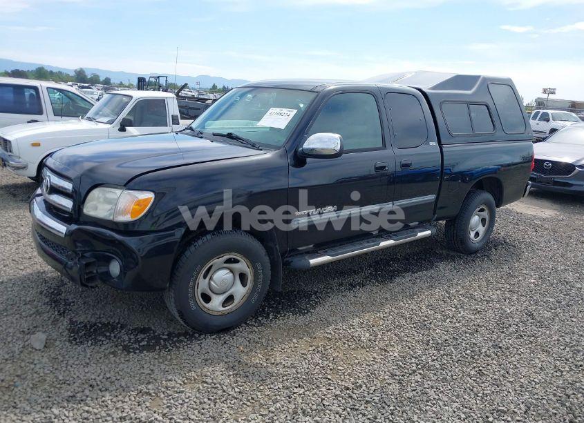 Photo 2 of 2006 Toyota Tundra ACCESS CAB SR5 (VIN 5TBRU34176S484182)