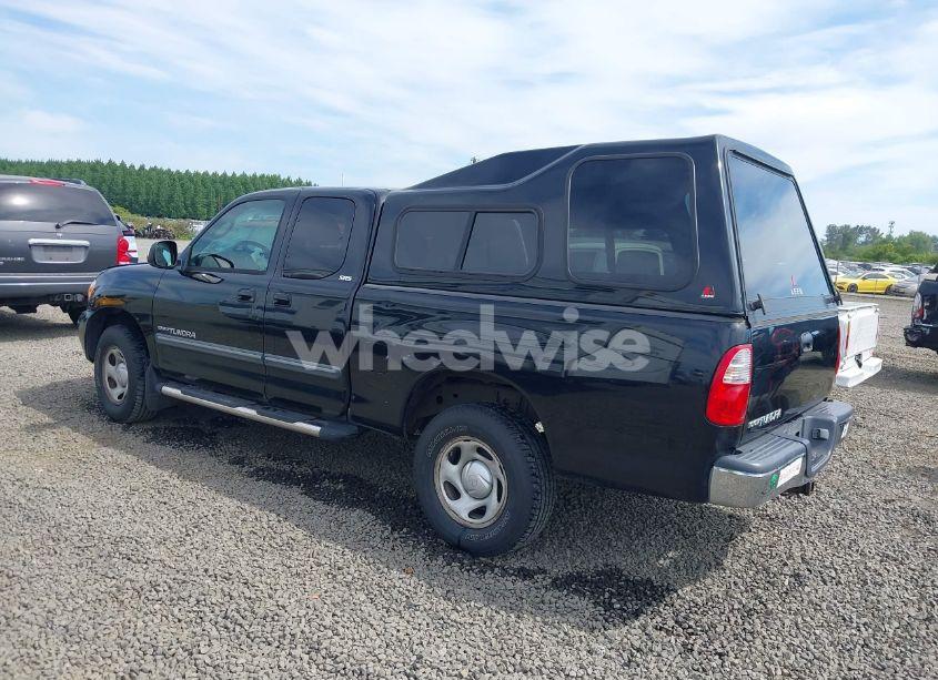 Photo 3 of 2006 Toyota Tundra ACCESS CAB SR5 (VIN 5TBRU34176S484182)